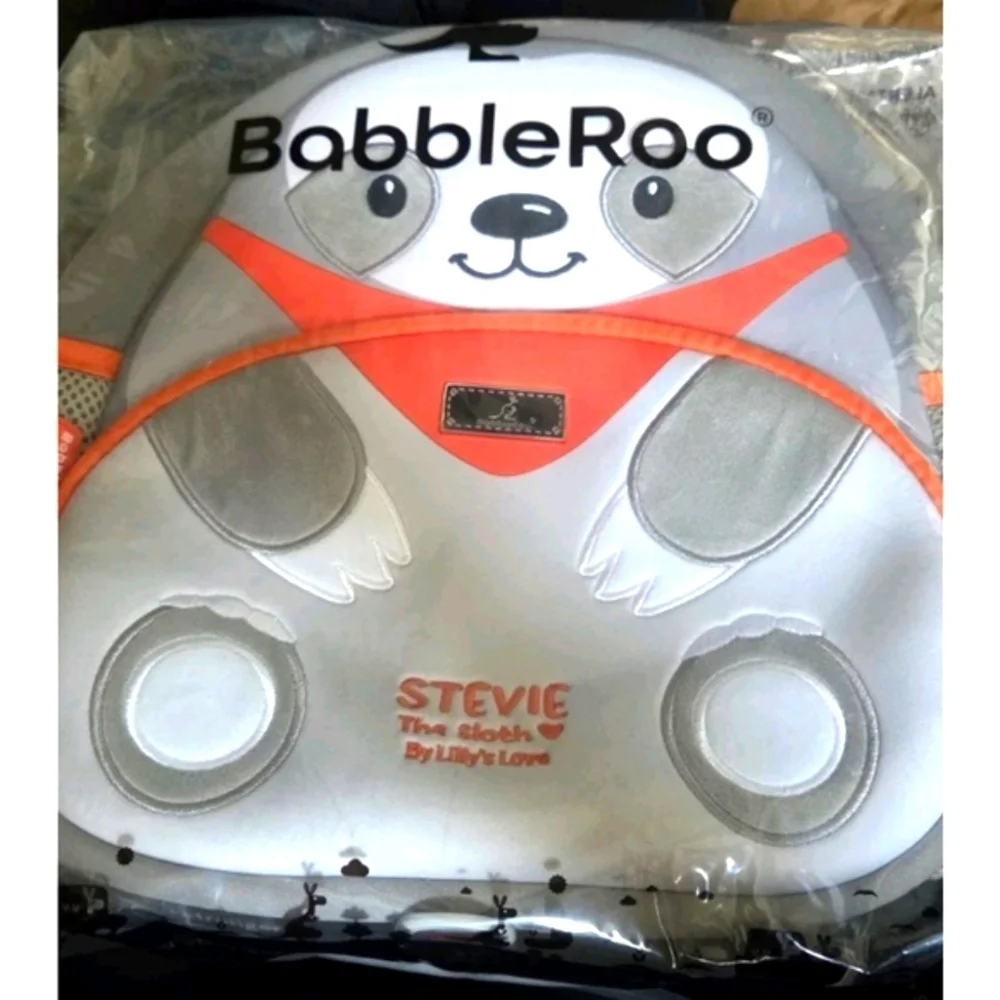 BabbleRoo Toddler Backpack, Kids Backpack - Light & Comfortable.